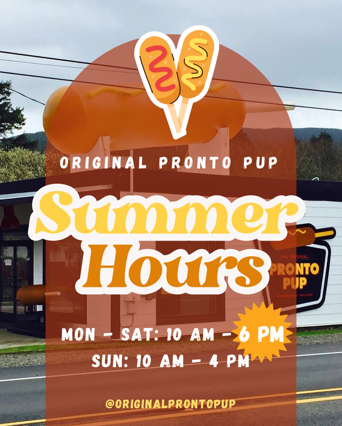 The Original Pronto Pup Rockaway Beach