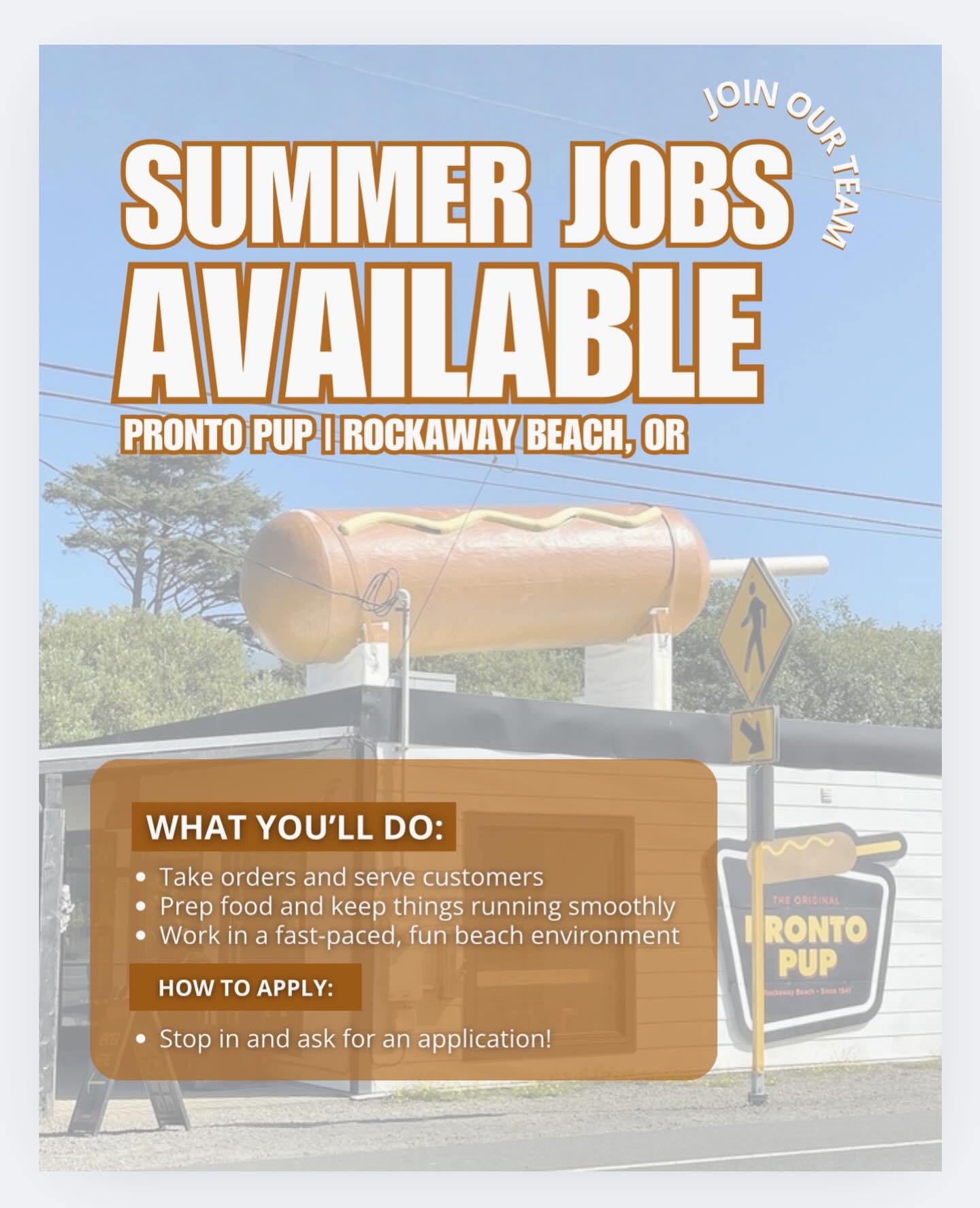 The Original Pronto Pup Rockaway Beach