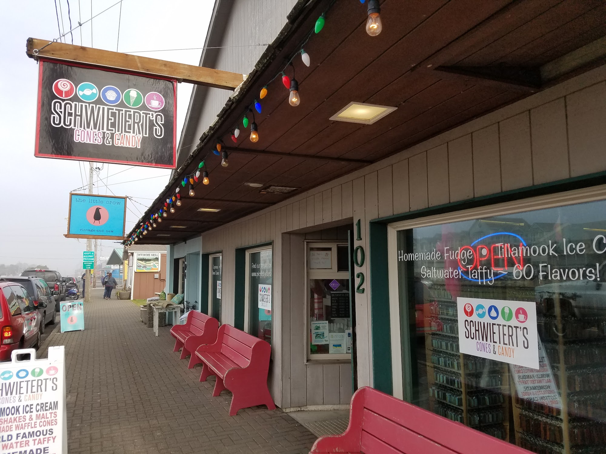 Schwietert's Cones & Candy Menu