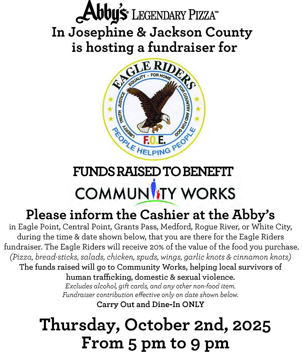 Abby's Legendary Pizza Rogue River