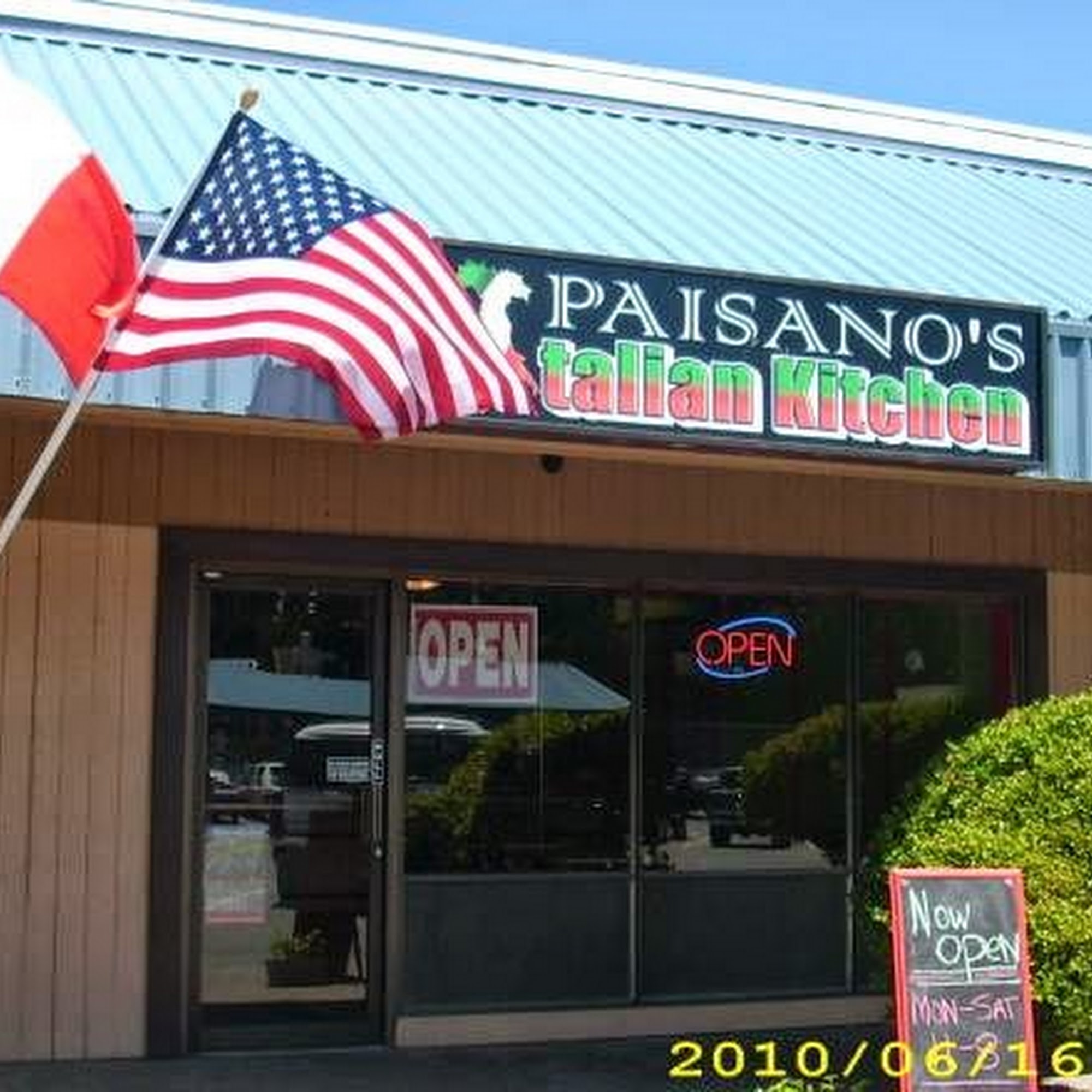 Paisano's Italian Kitchen Rogue River
