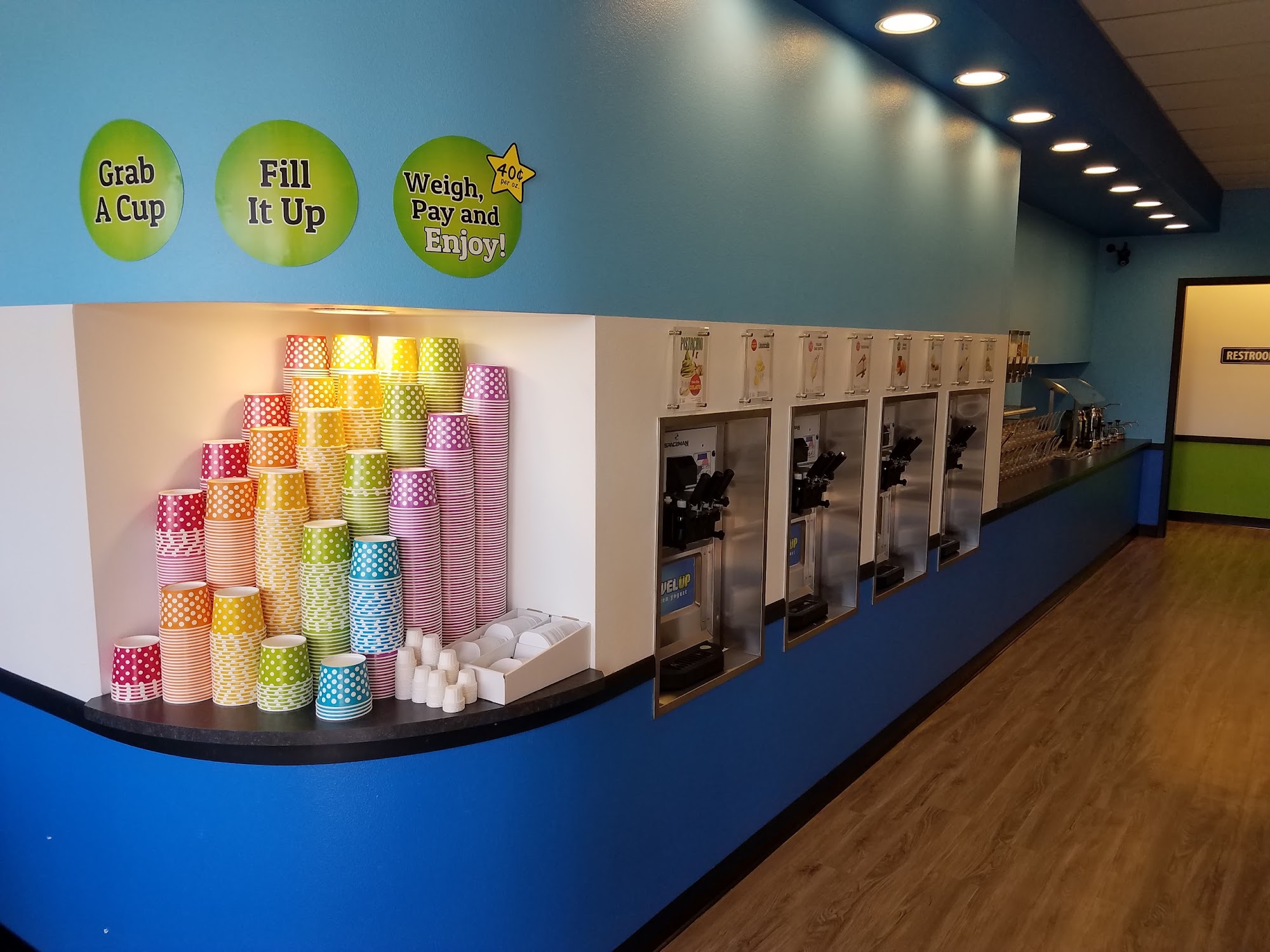 Level Up Frozen Yogurt Roseburg