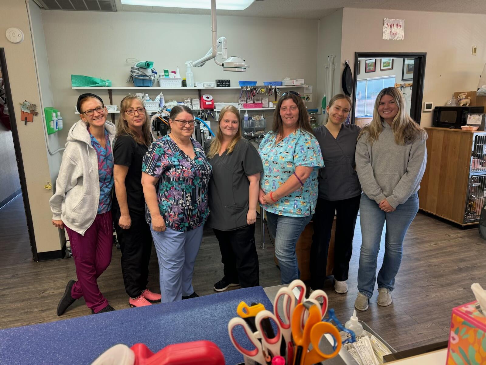 For The Love Of Paws Veterinary Clinic Roseburg