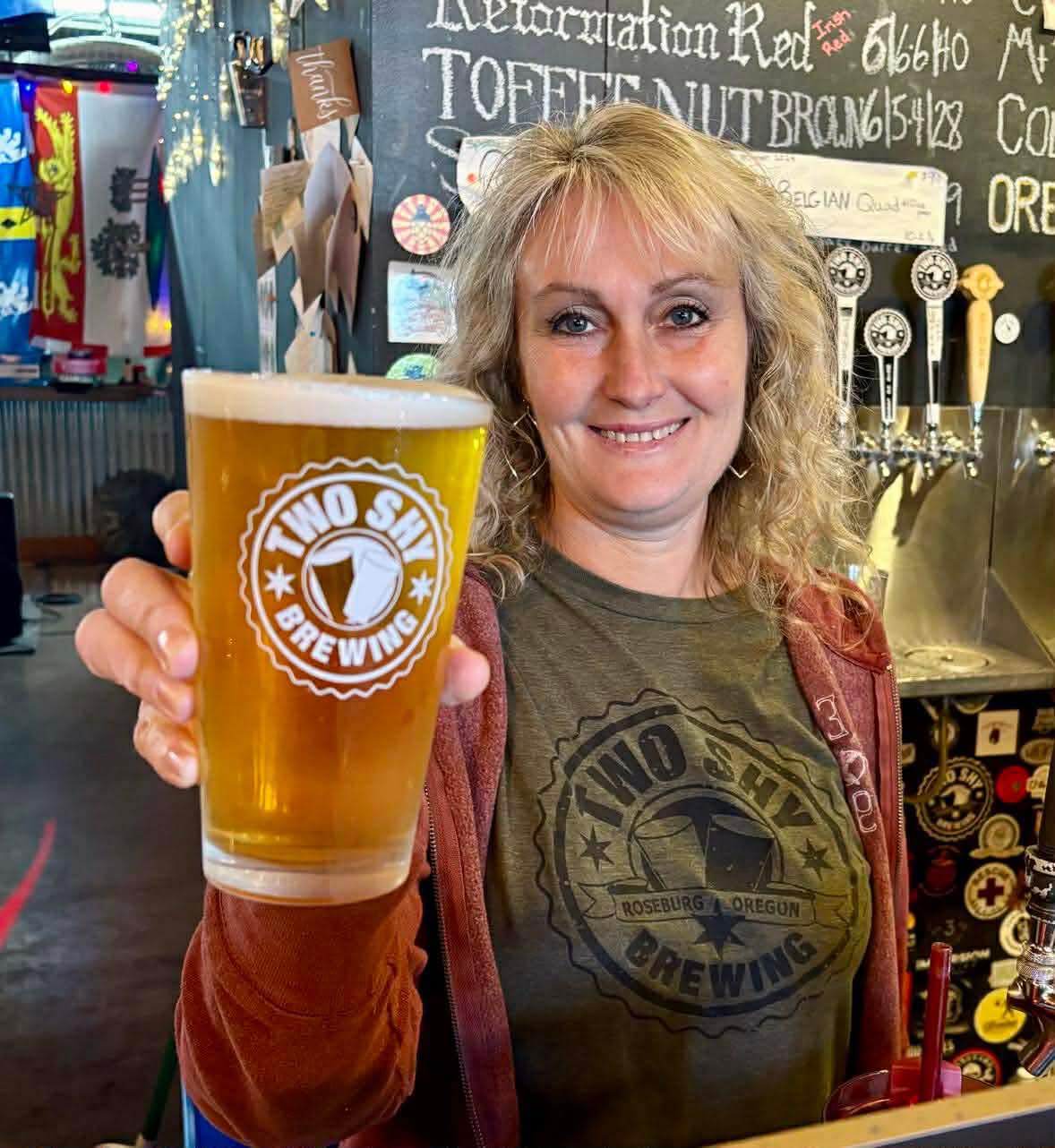 Two-Shy Brewing Roseburg