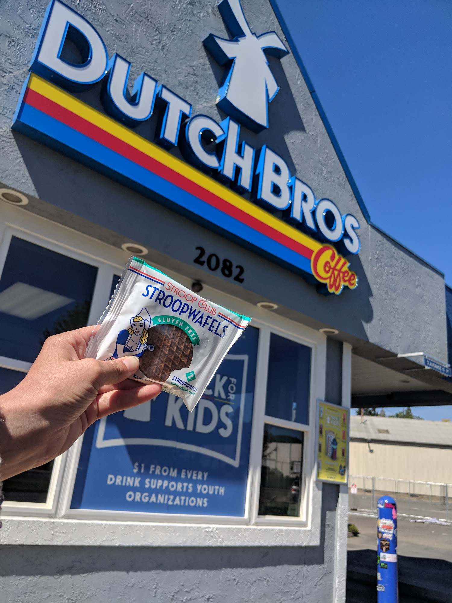 Dutch Bros Coffee Roseburg