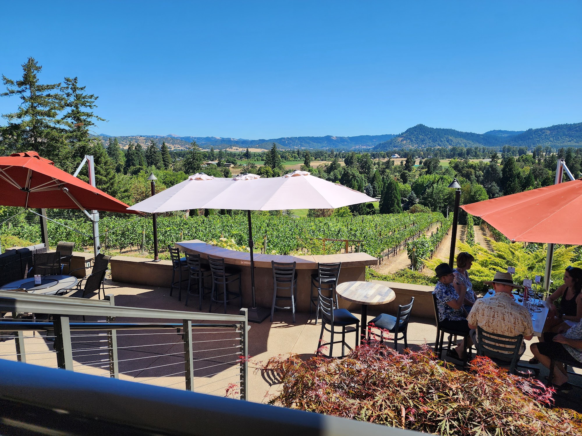 Cooper Ridge Vineyard Menu