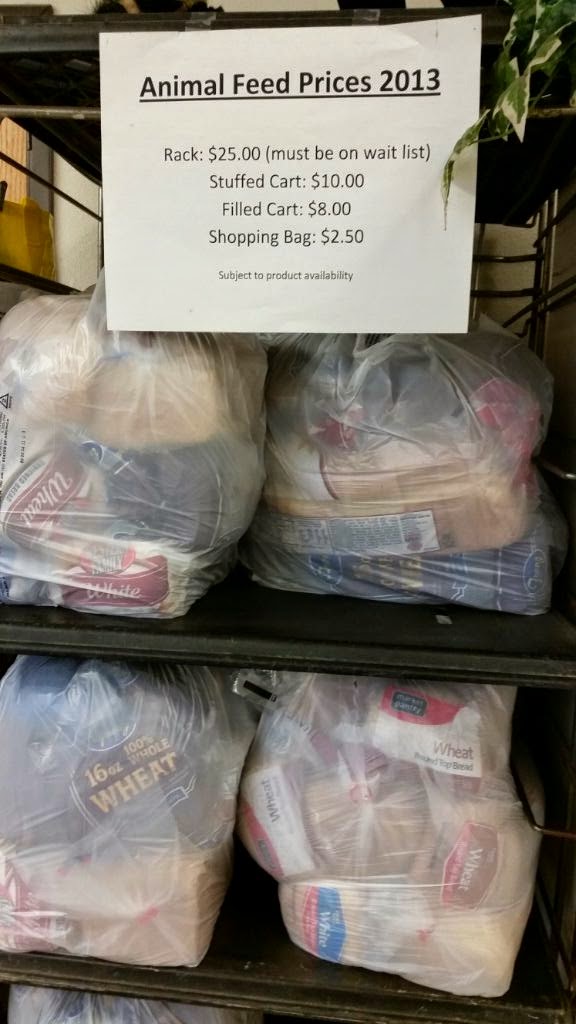 Franz Bakery Outlet Store Menu