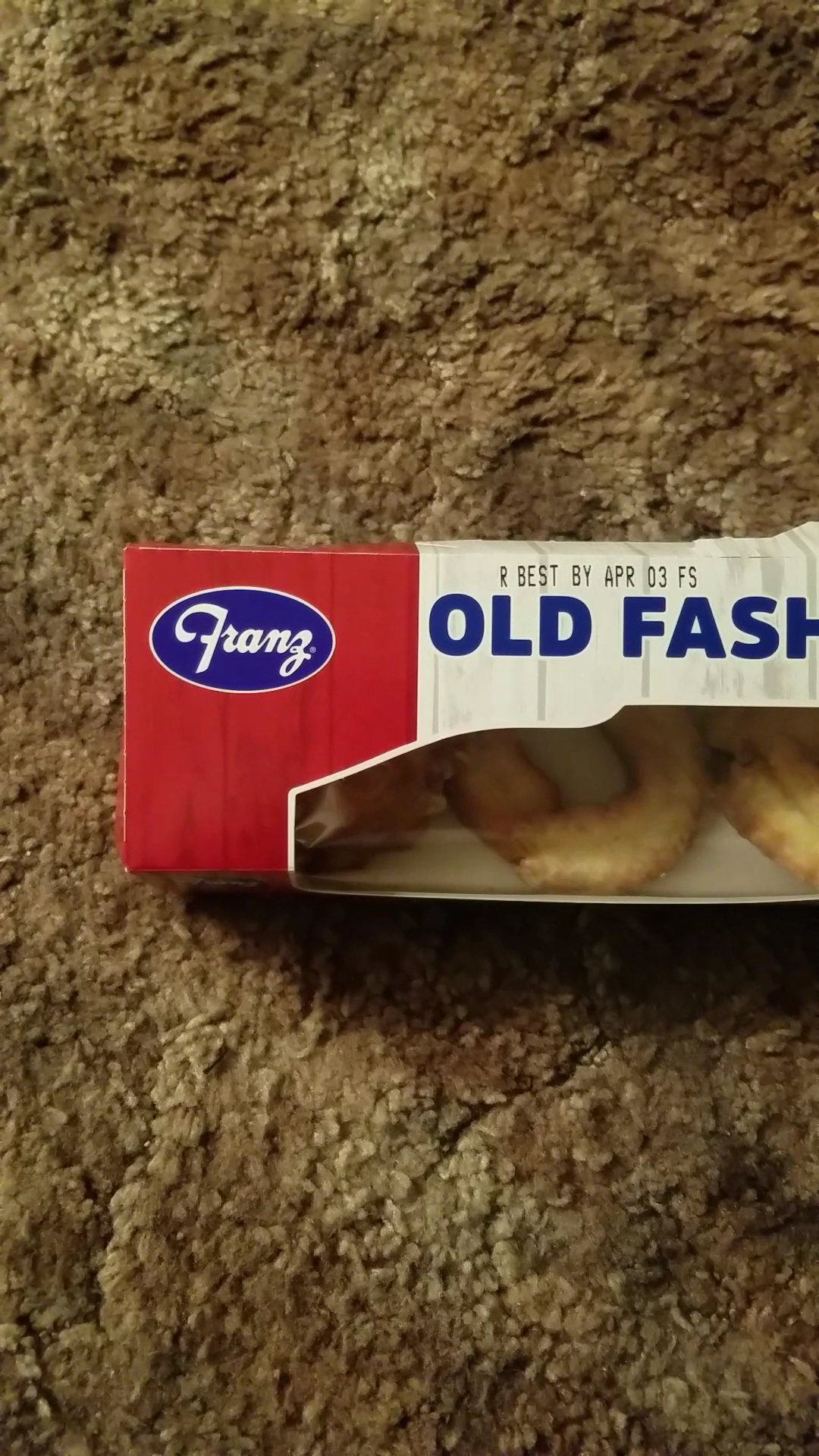 Franz Bakery Outlet Store Menu