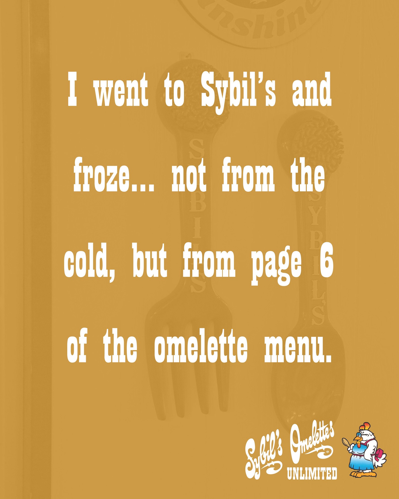 Sybil's Omelettes Salem