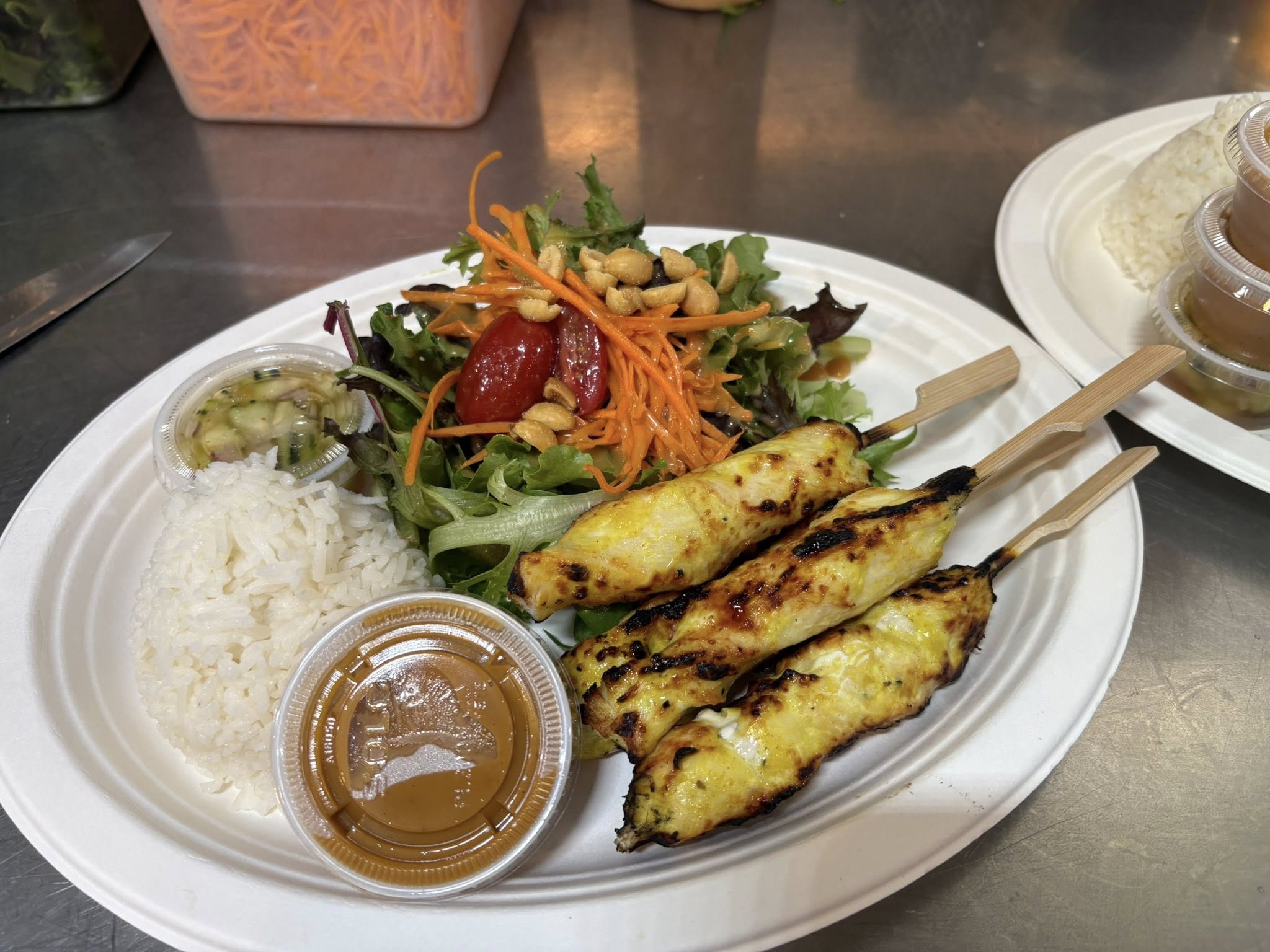 Big Blue Thai BBQ Salem