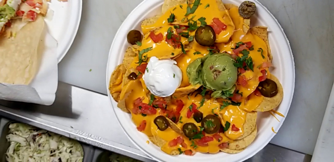 Paco's Mexican Food Menu