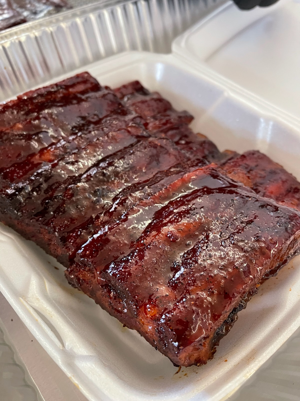 Best Damn Bbq Sauce Menu