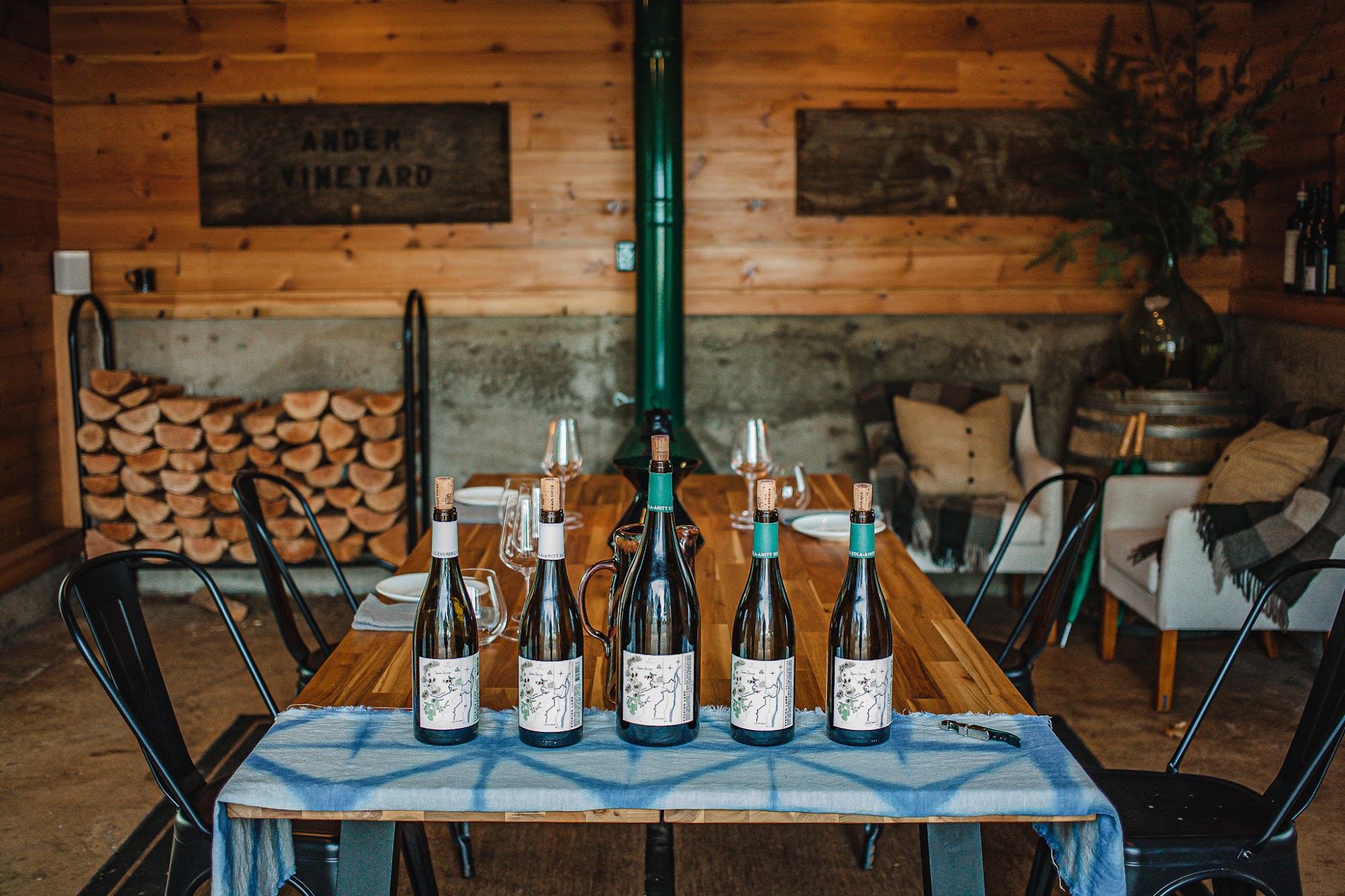 Evening Land Vineyards Menu