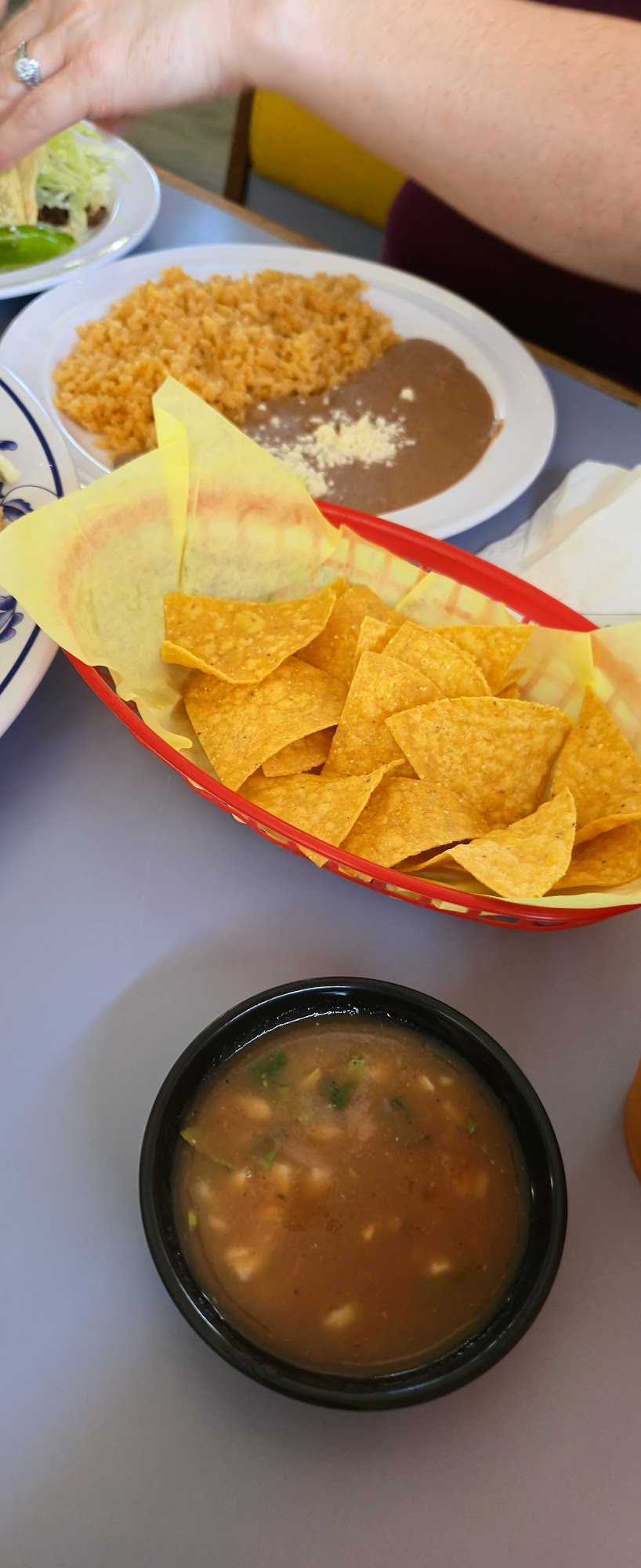 Taqueria Del Sol Mexican Restaurant Menu