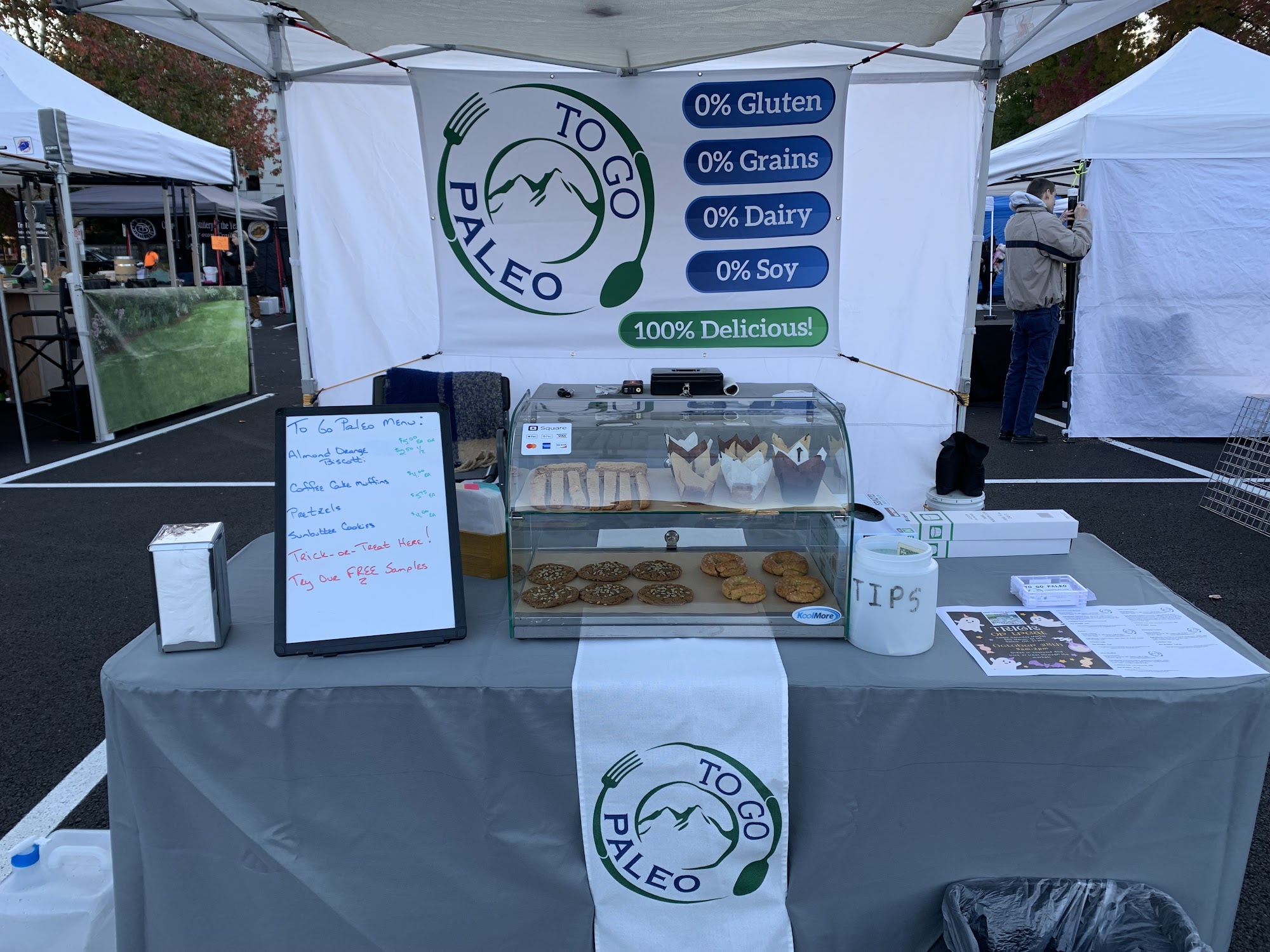 To Go Paleo, LLC Menu