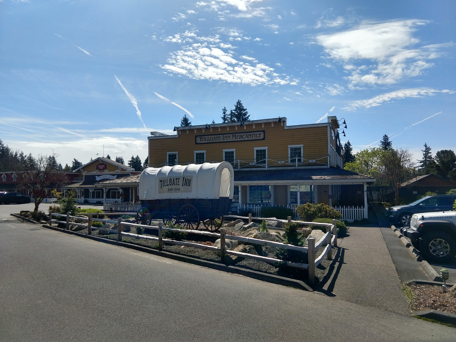 Tollgate Inn Bakery Sandy