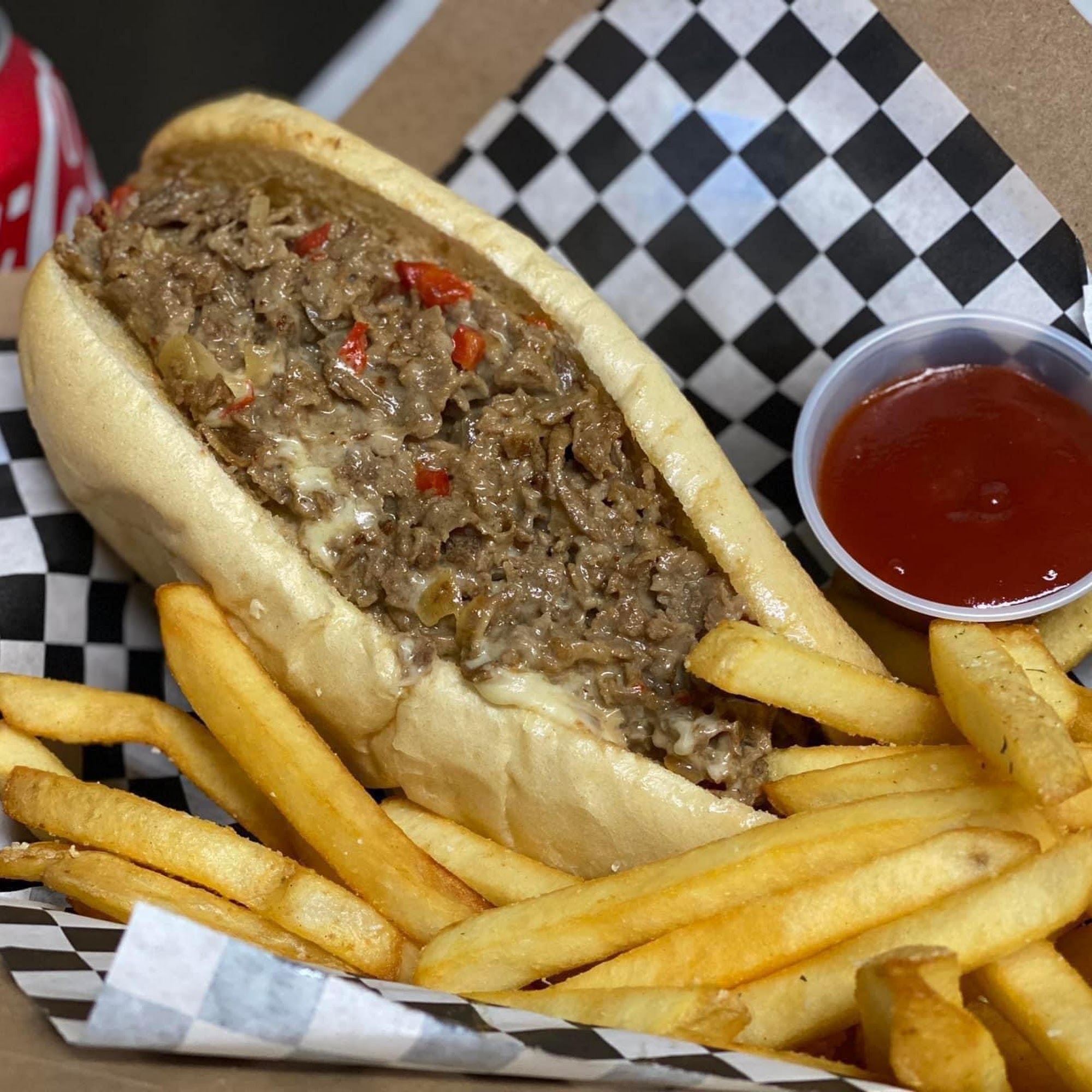 Mt Hood Cheesesteaks Sandy