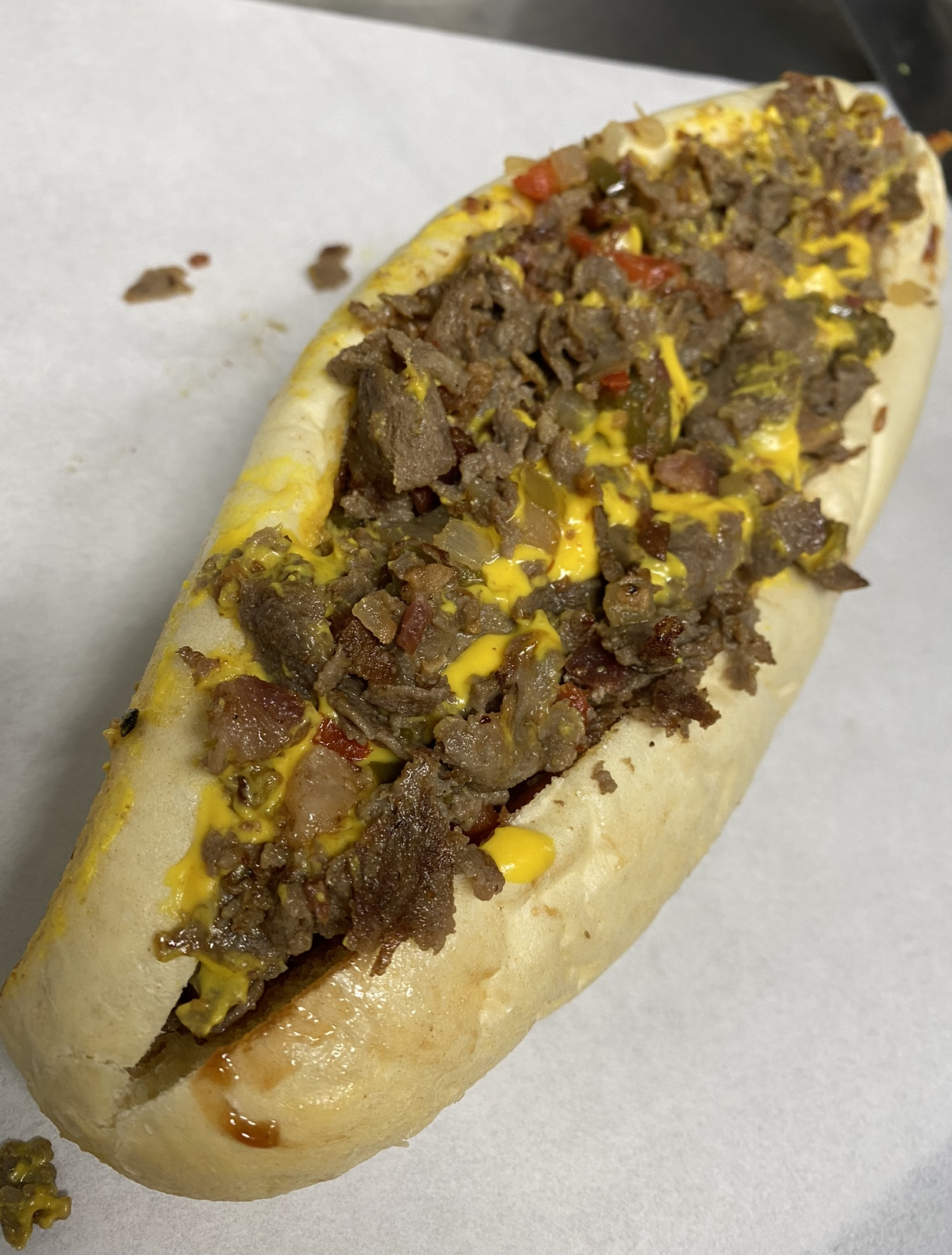 Mt Hood Cheesesteaks Sandy