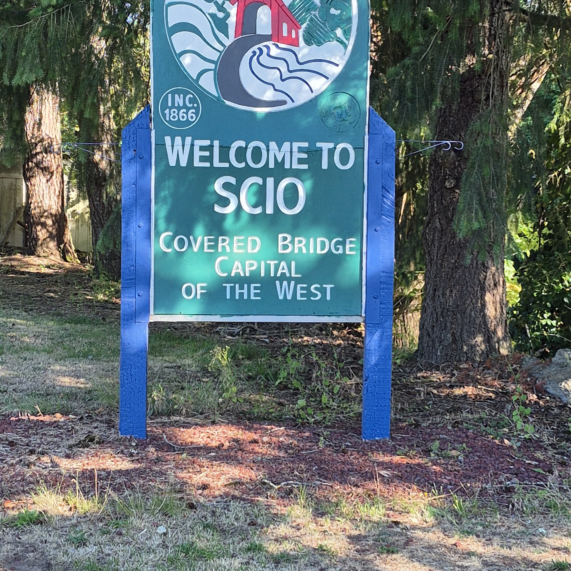 Oregon State Bridge Construction 38848 OR-226, Scio Oregon 97374