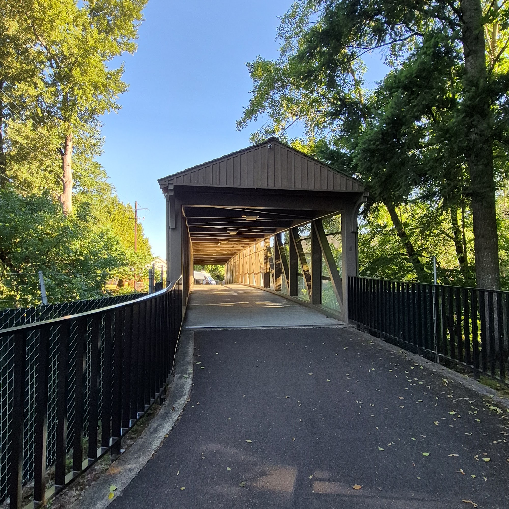 Oregon State Bridge Construction