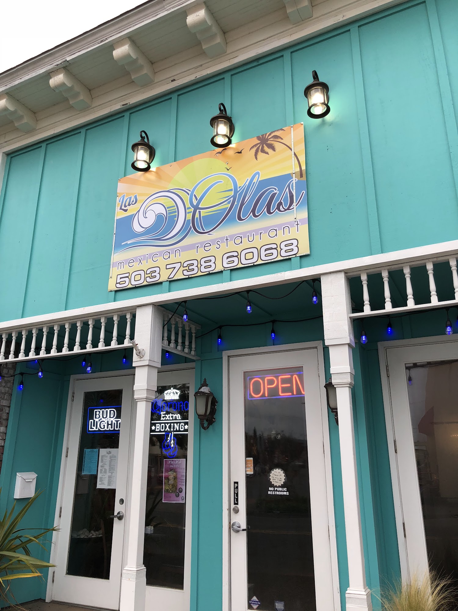Una Ves Mas Mexican Restaurant 714 Broadway St, Seaside, OR 97138