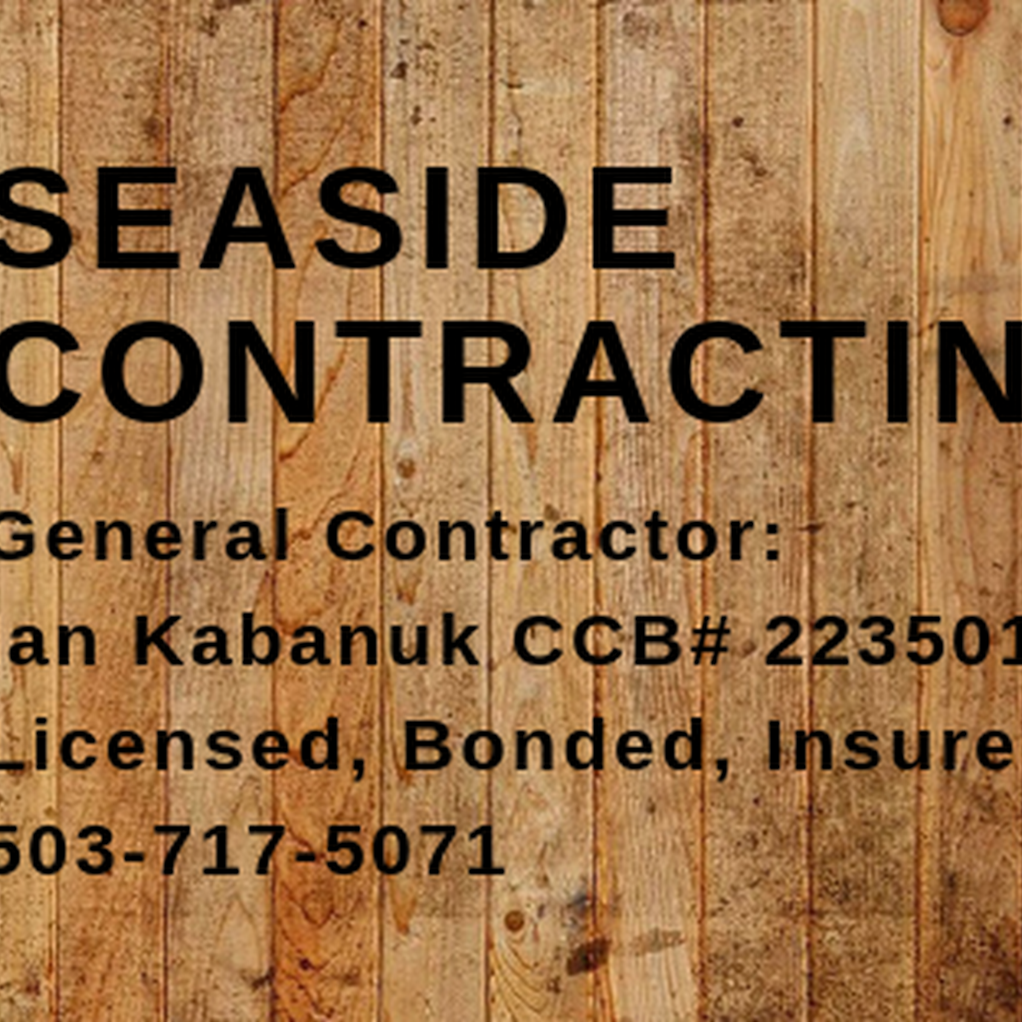 Seaside Contracting, LLC