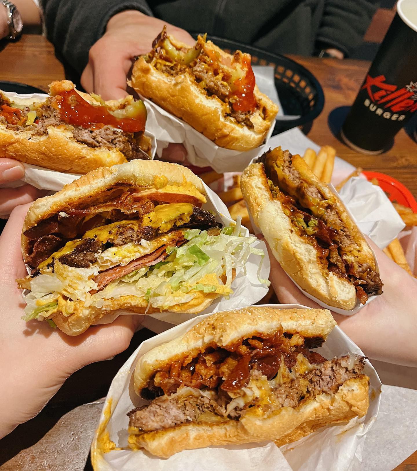 Killer Burger Sherwood