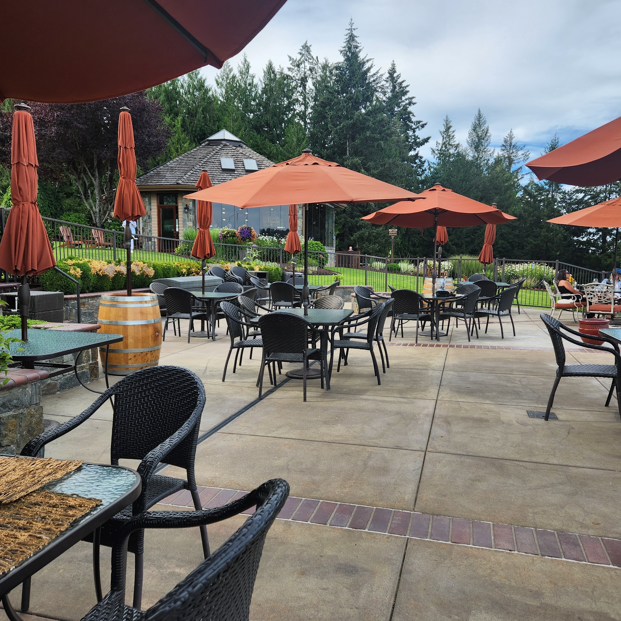 Blakeslee Vineyard Estate Menu