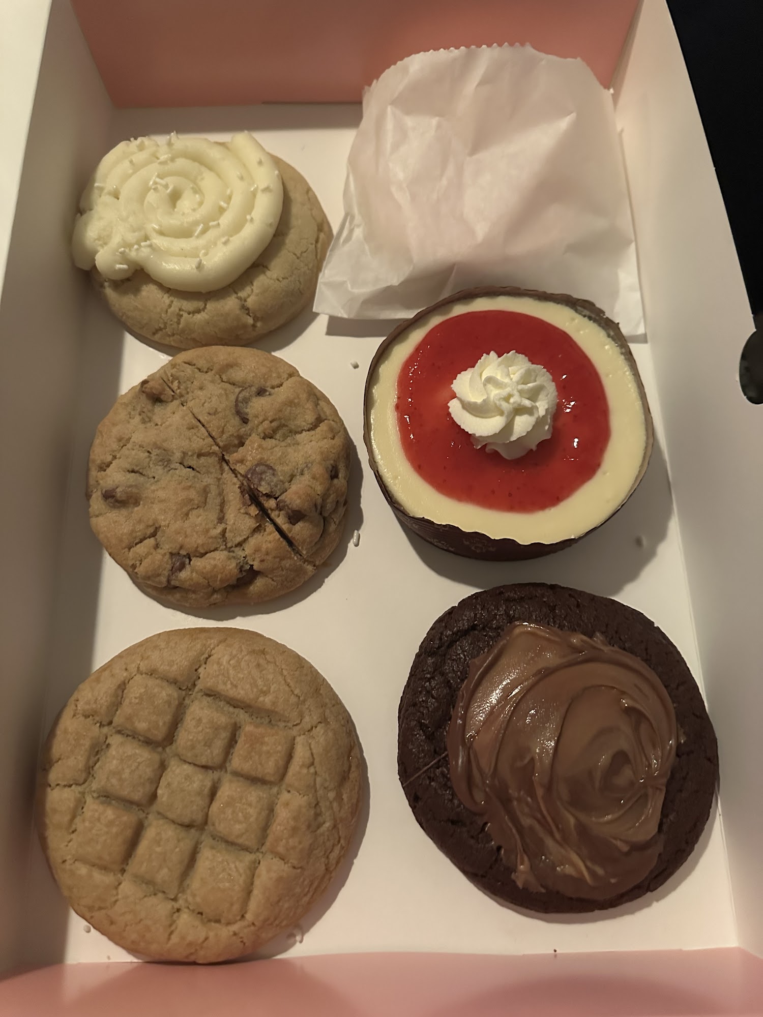 Crumbl - Sherwood Menu