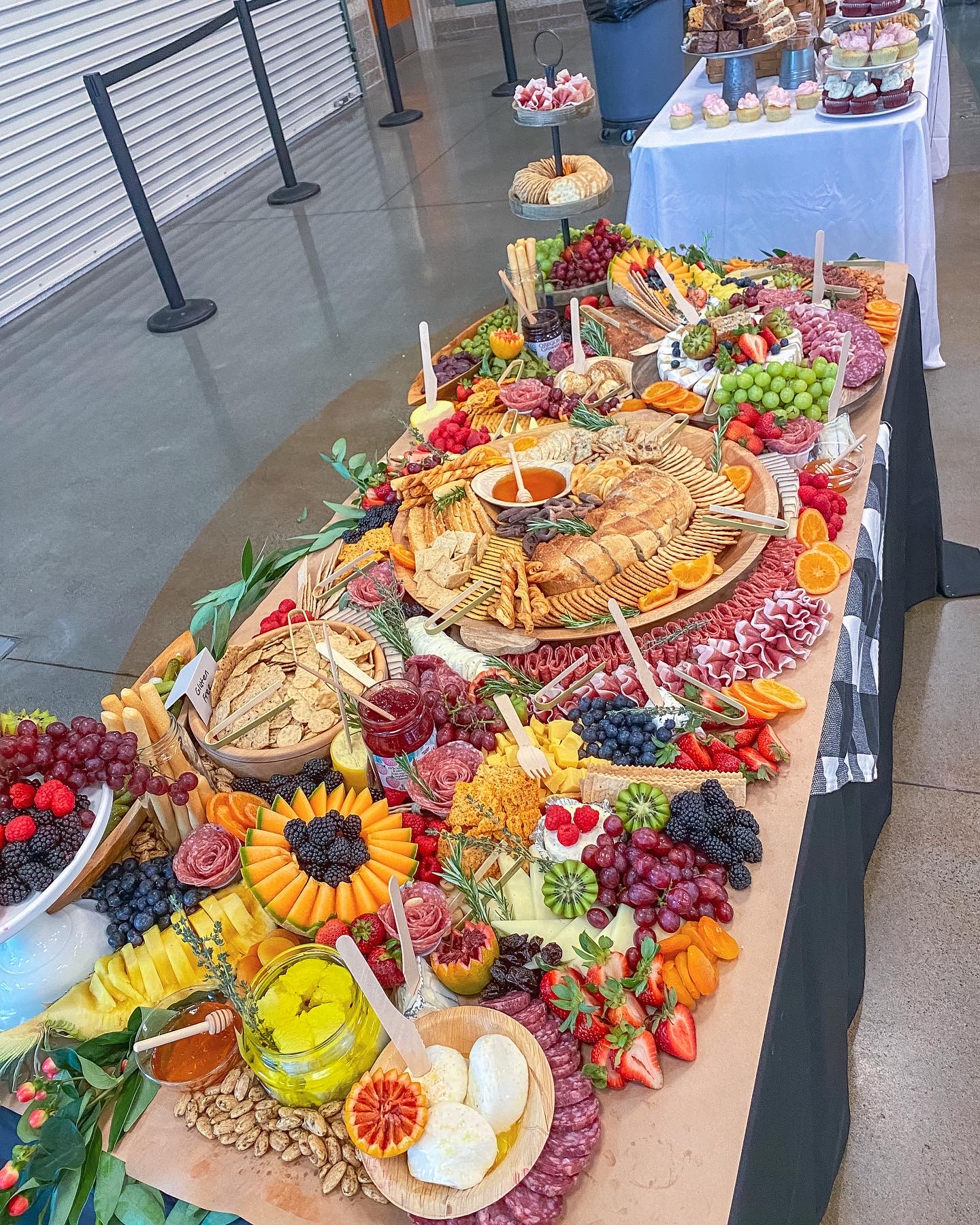 Honey Rose Boards Menu