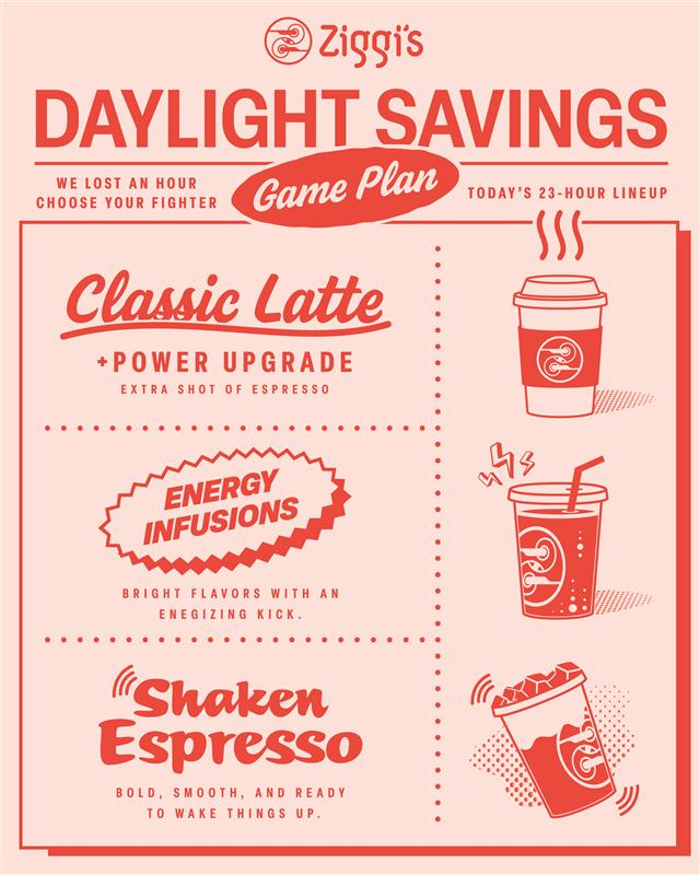 Ziggi's Coffee Sherwood