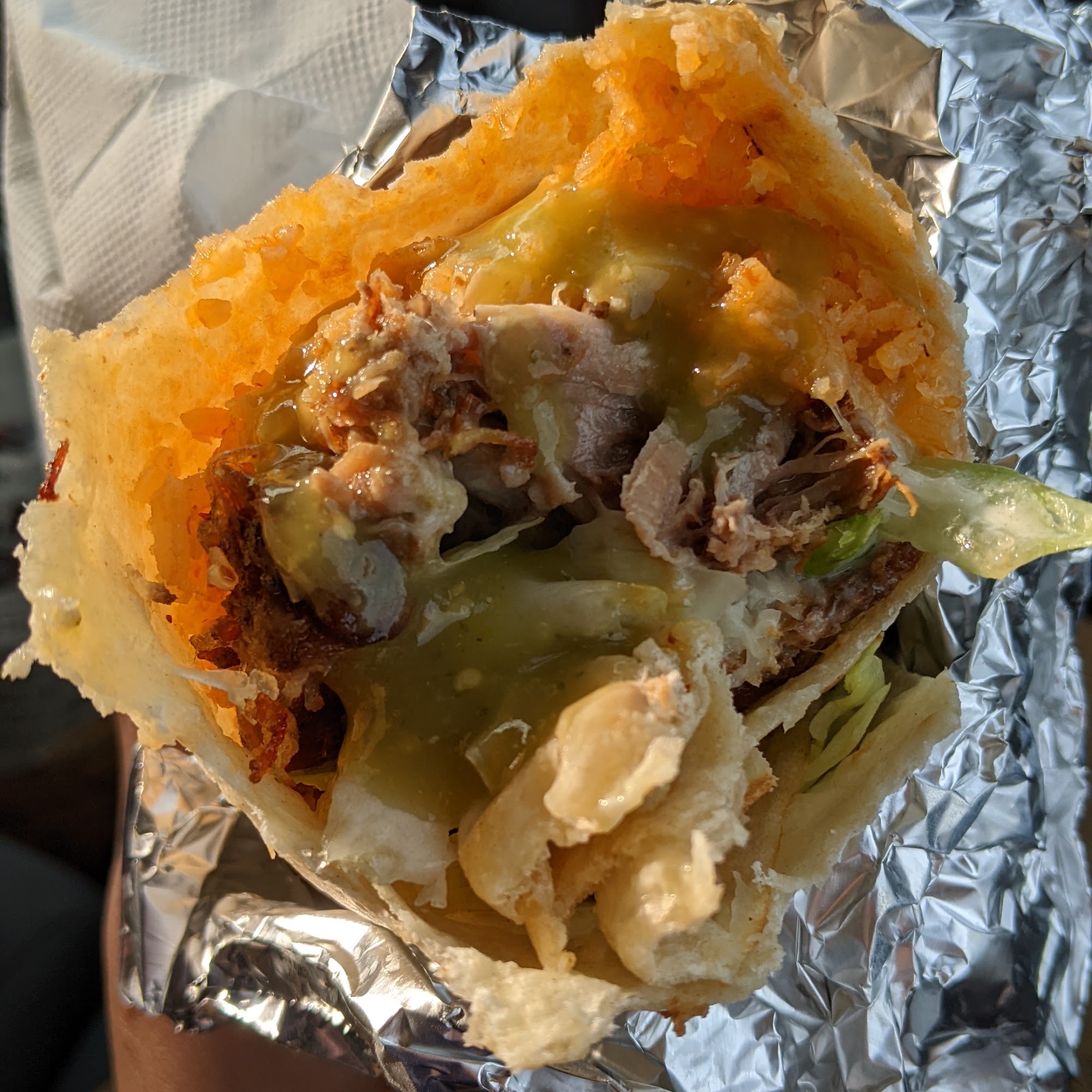 El caporal taqueria Silverton