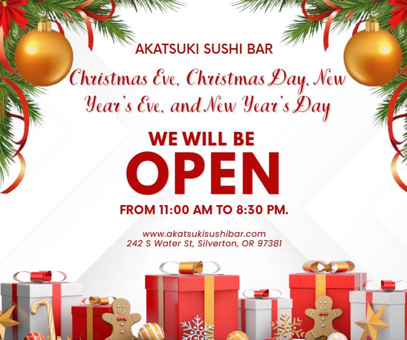 Akatsuki Sushi Bar Silverton