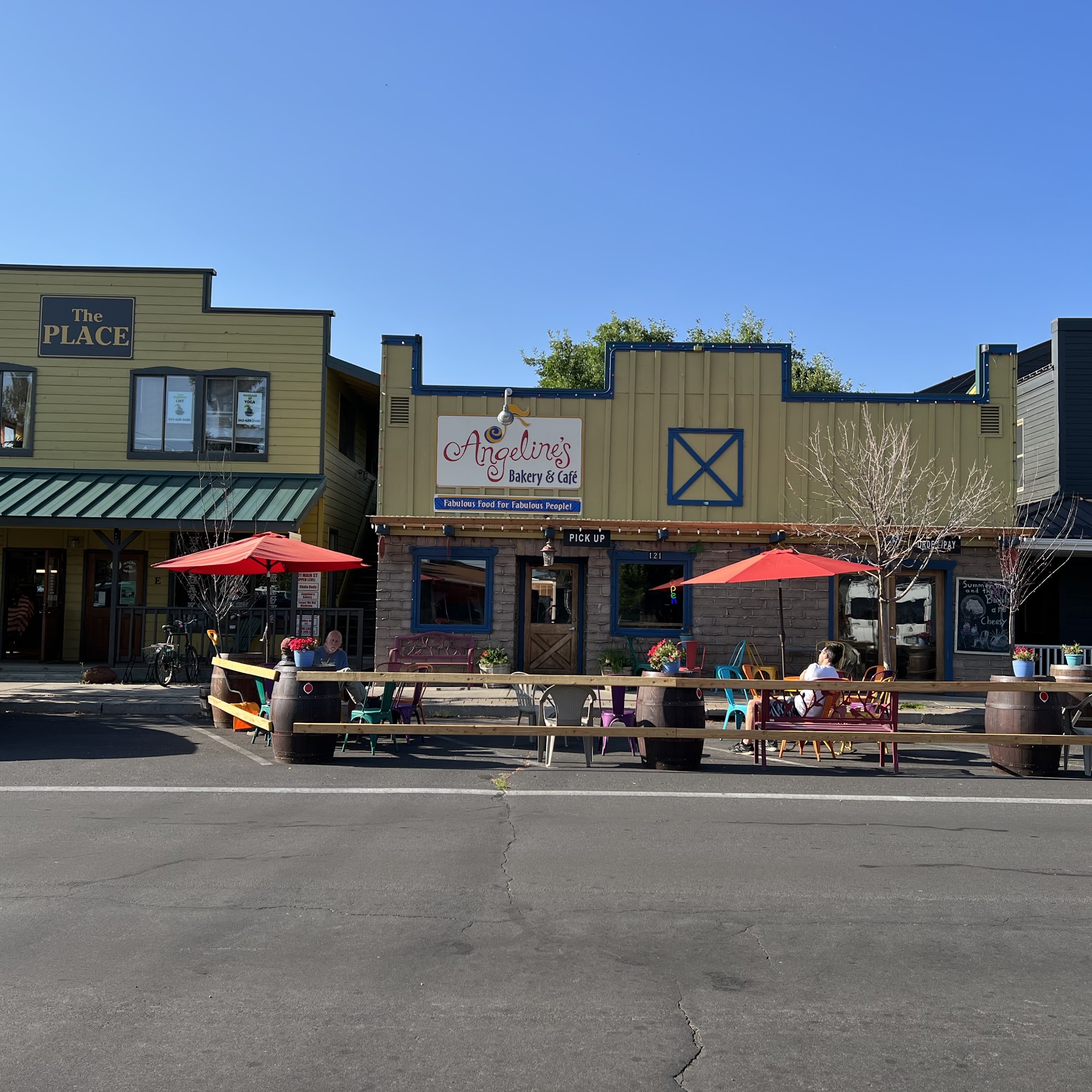 Angeline's Bakery & Cafe Sisters