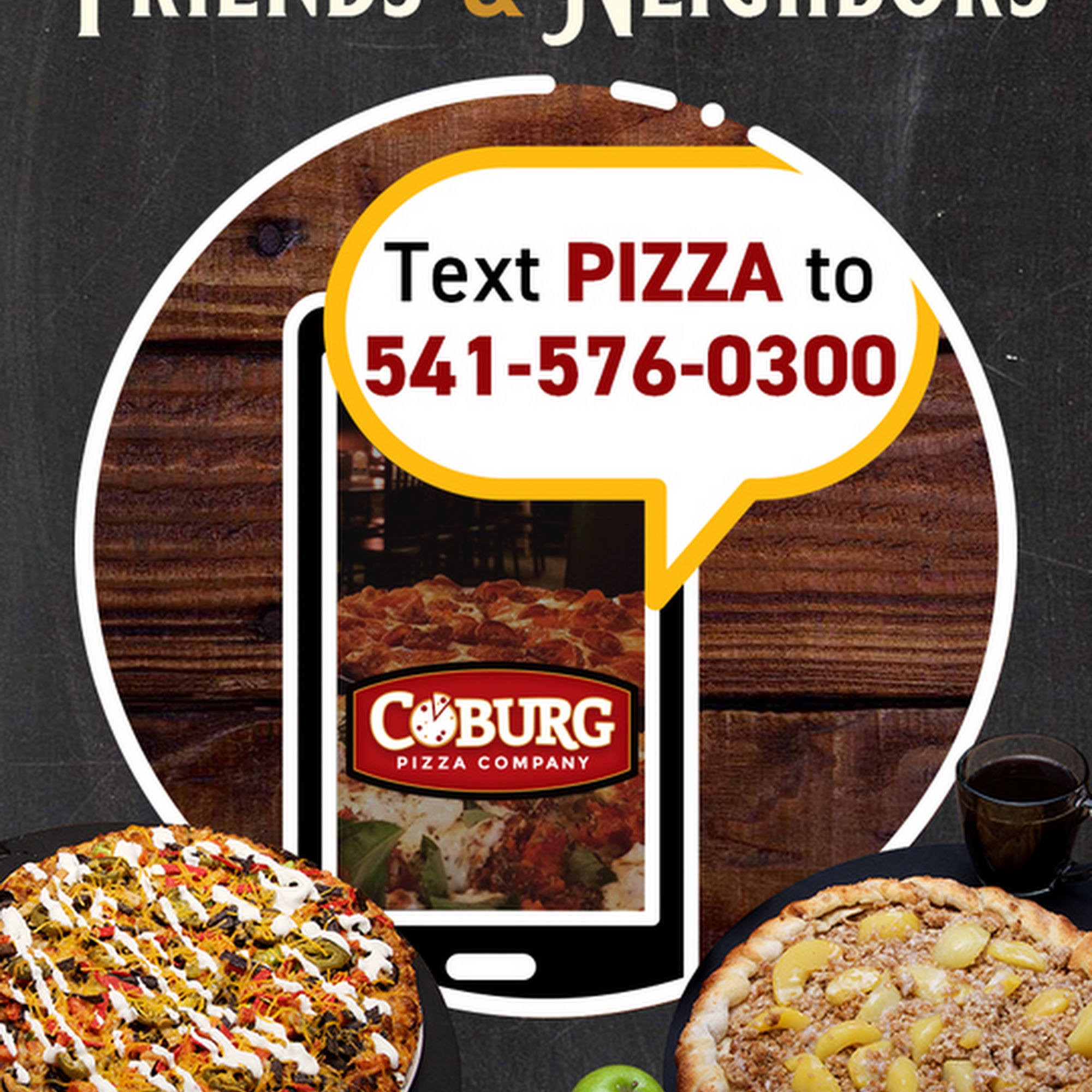 Coburg Pizza Company Centennial Springfield