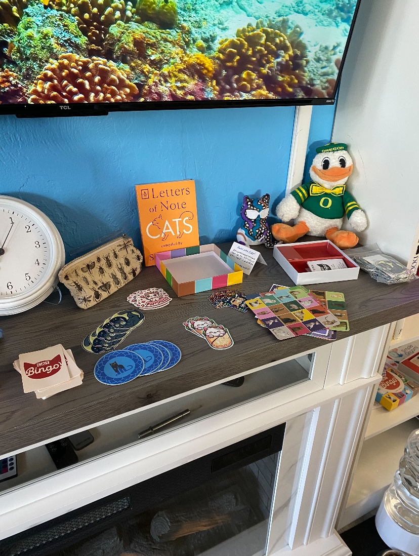 Eugene Springfield Cat Lounge Menu