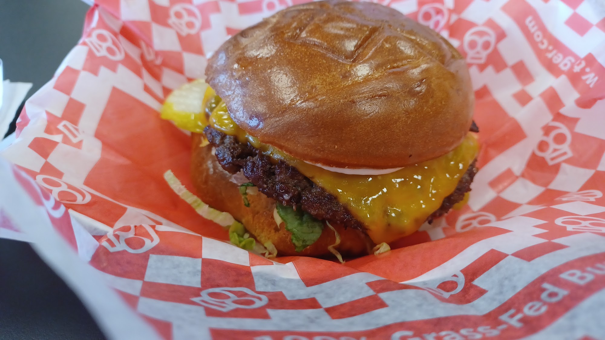 Toxic Burger Springfield