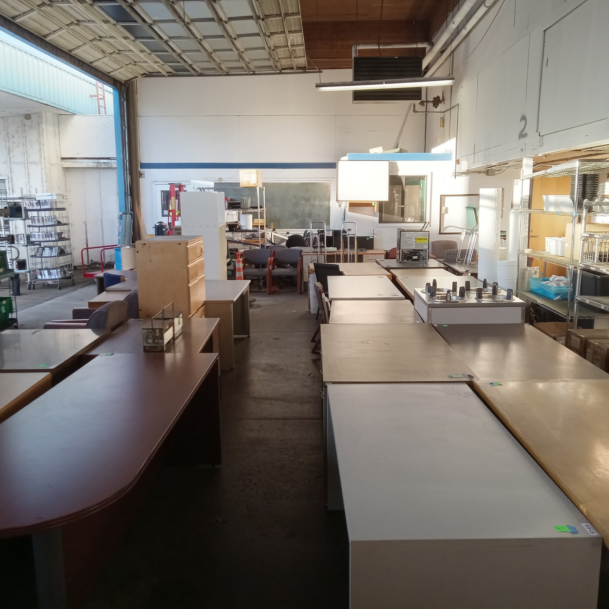 UO Surplus Warehouse