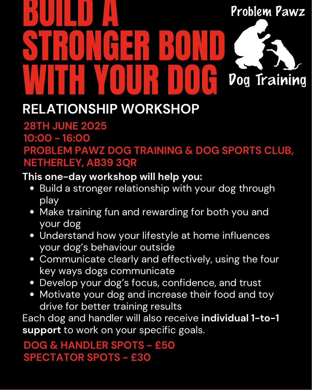 Work'n Pawz Dog Training LLC St. Helens