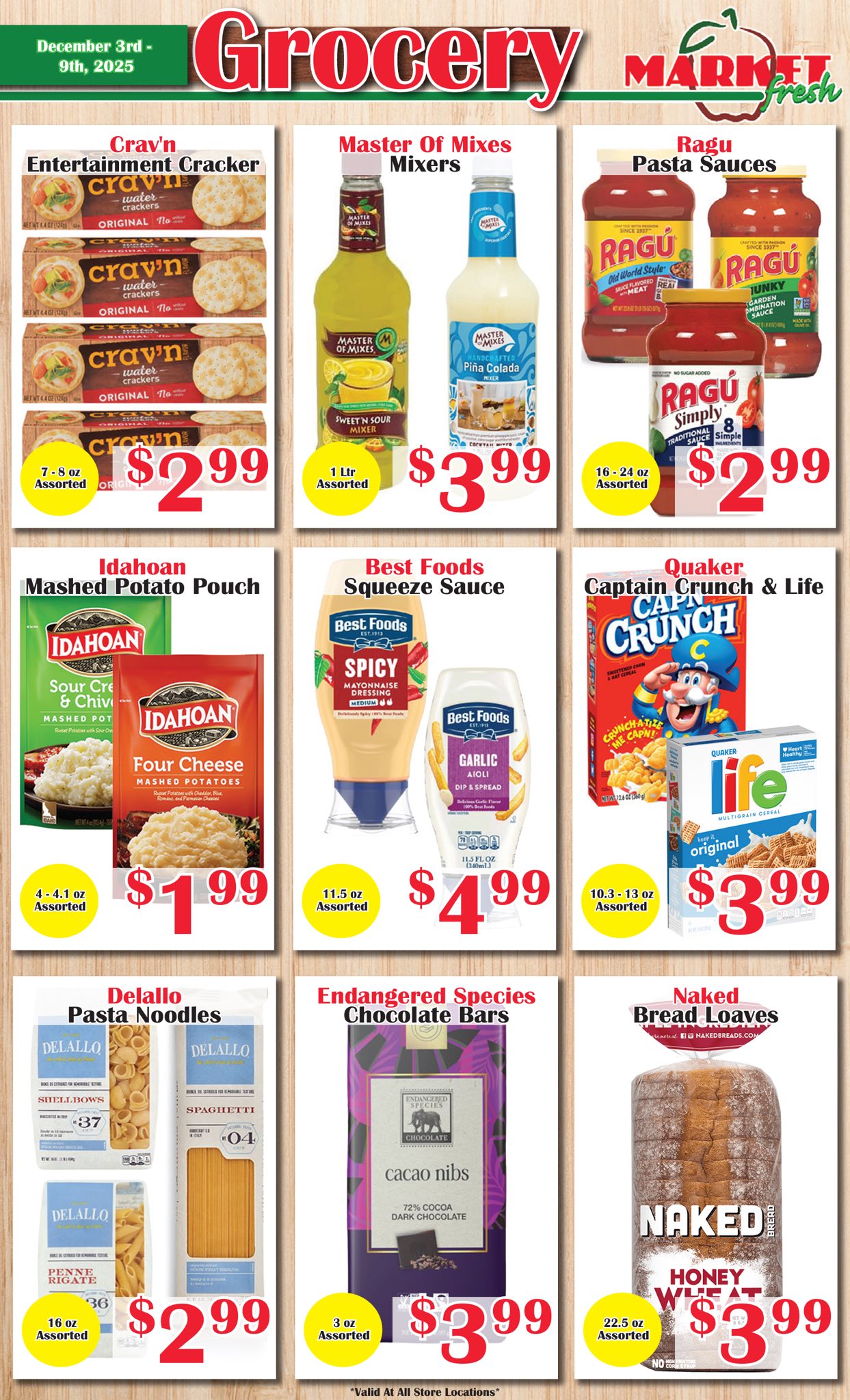 Saint Helens Red Apple Market