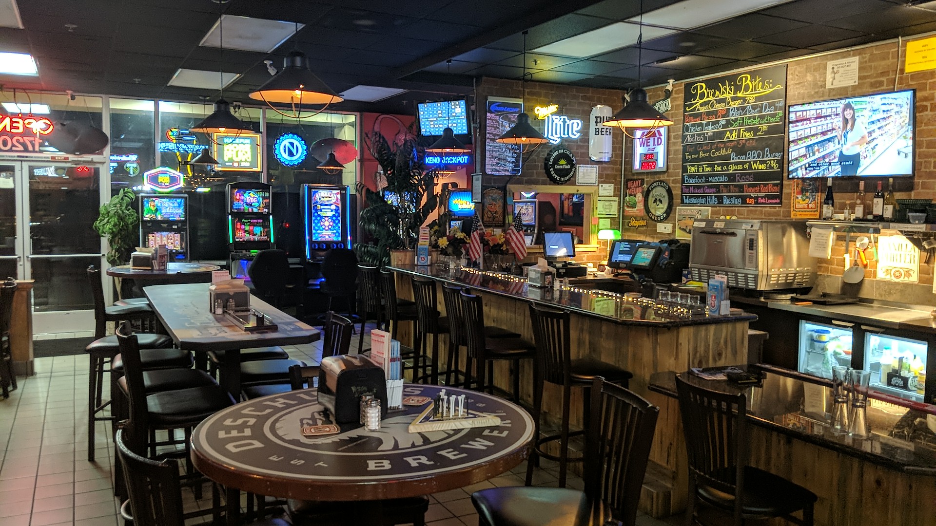 Brewski's Menu