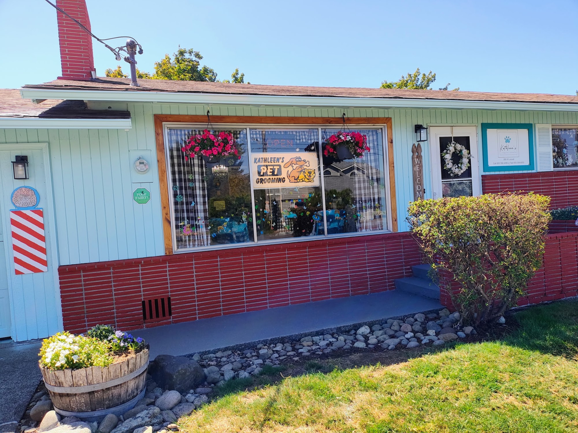 Kathleen's Pet Grooming Salon Stayton