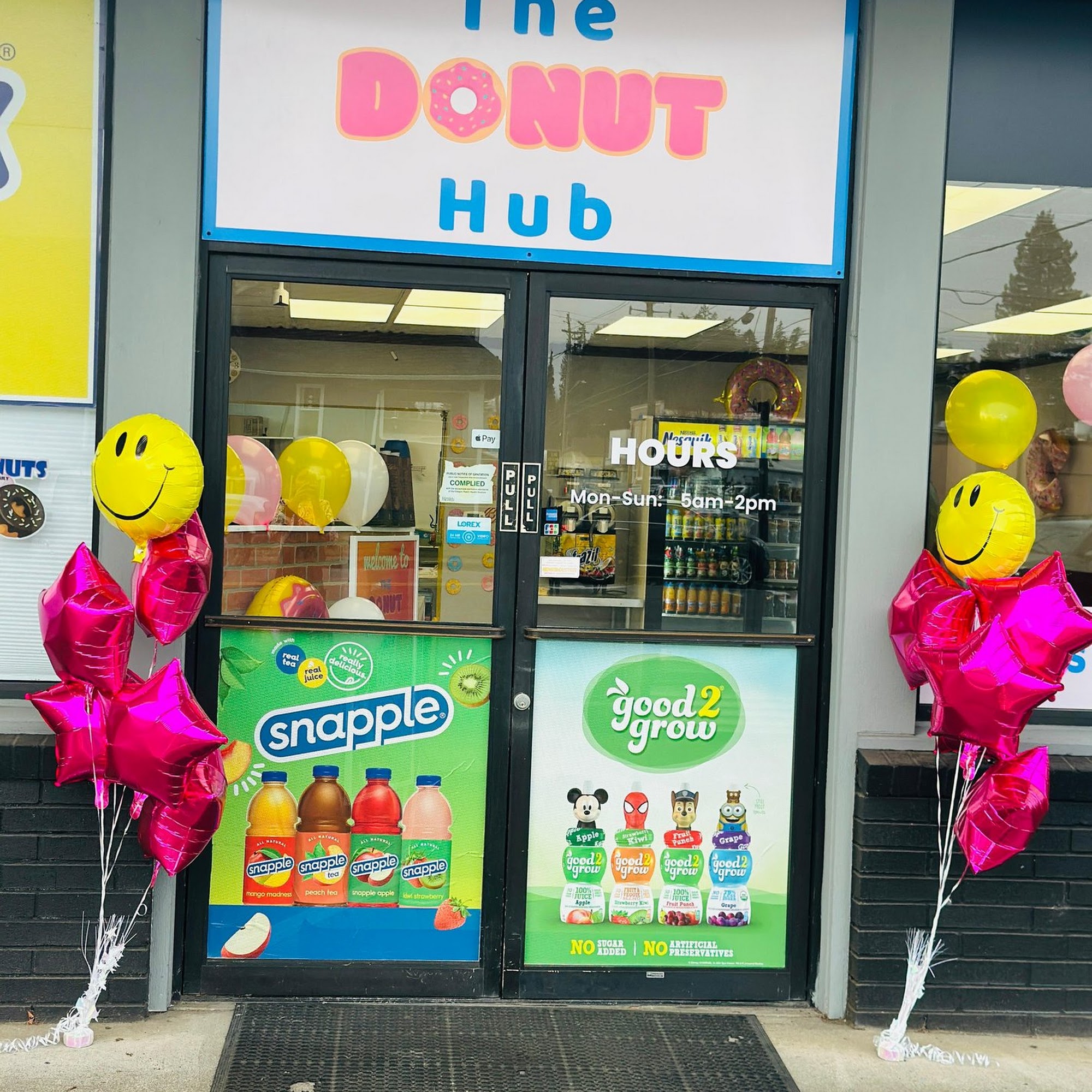 The Donut Hub