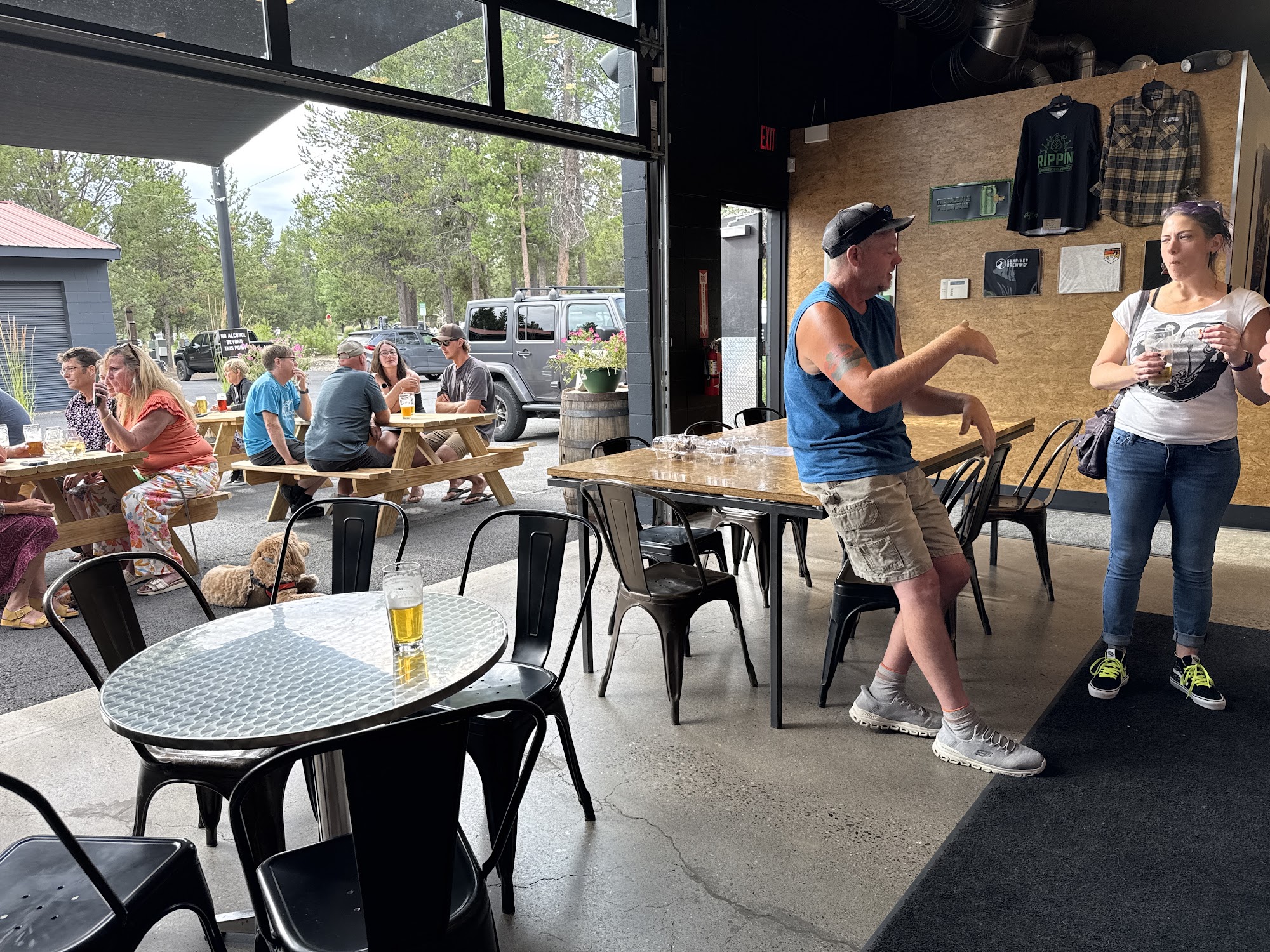 Sunriver Brewing Co - Brewery Tap Room Sunriver