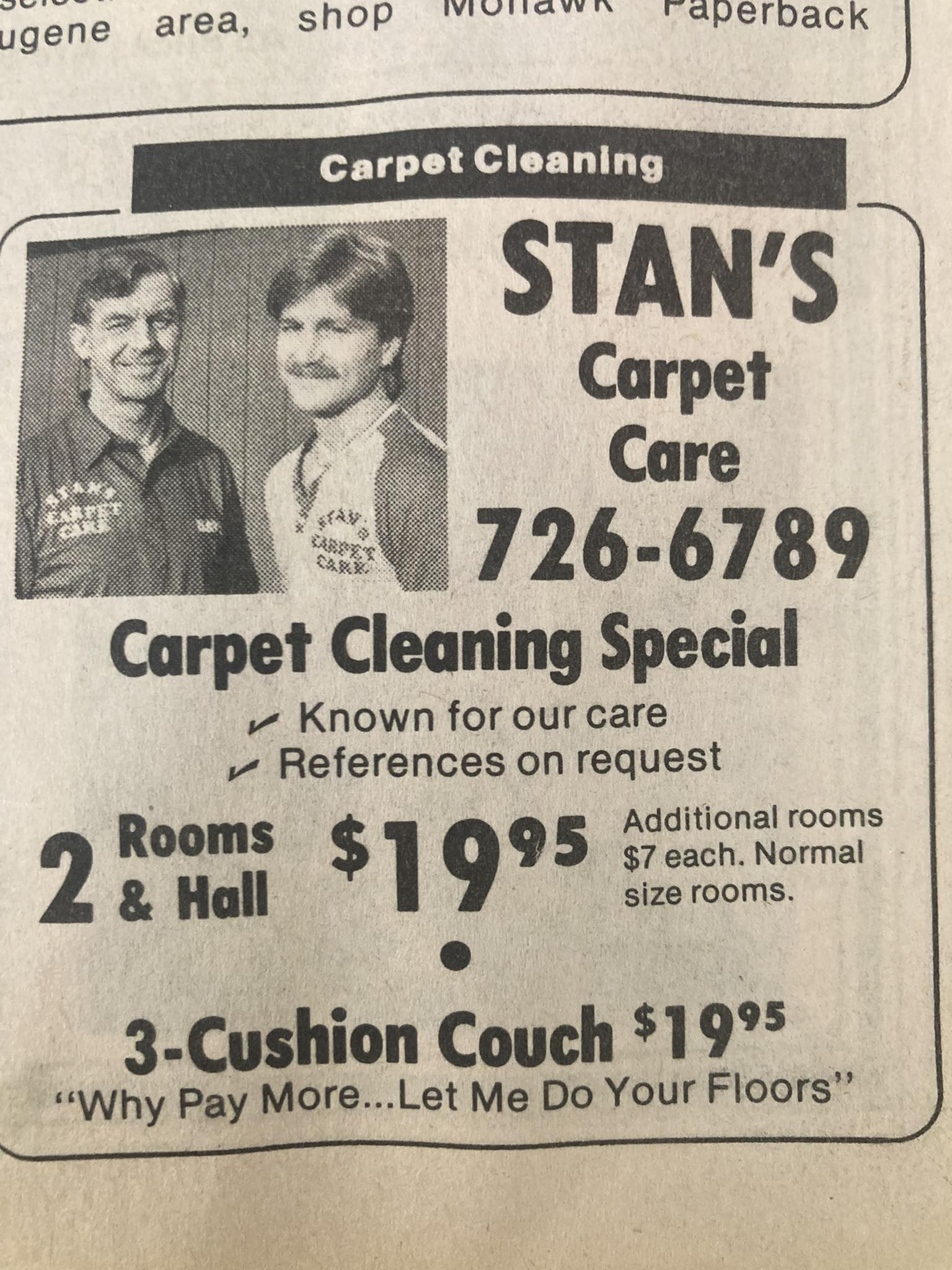 Stans Carpet Cleaning LLC