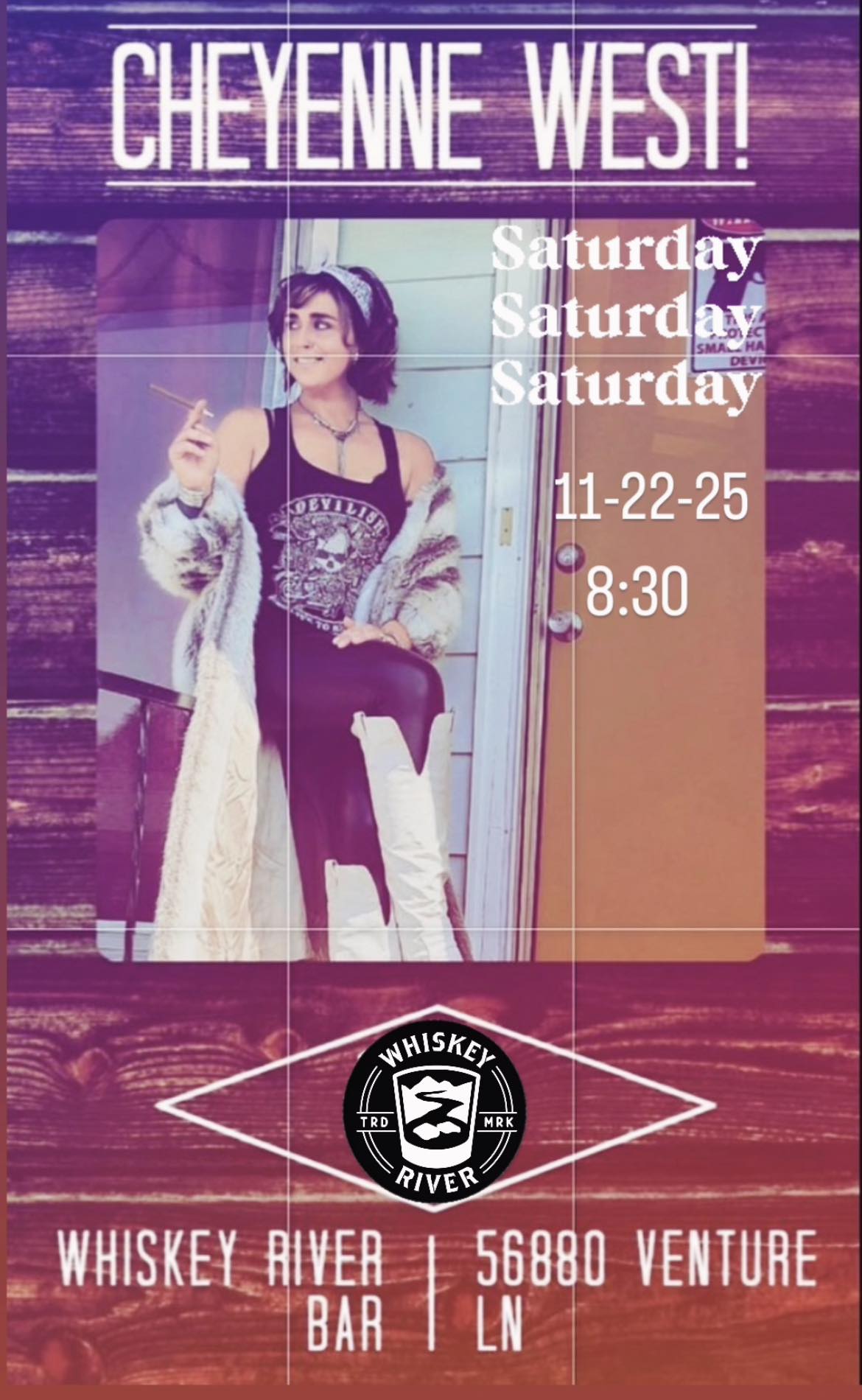 Whiskey River Bar Sunriver