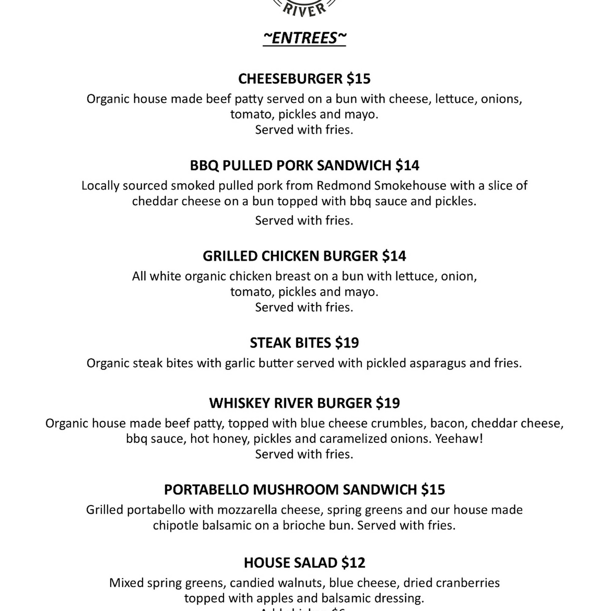 Whiskey River Bar Sunriver