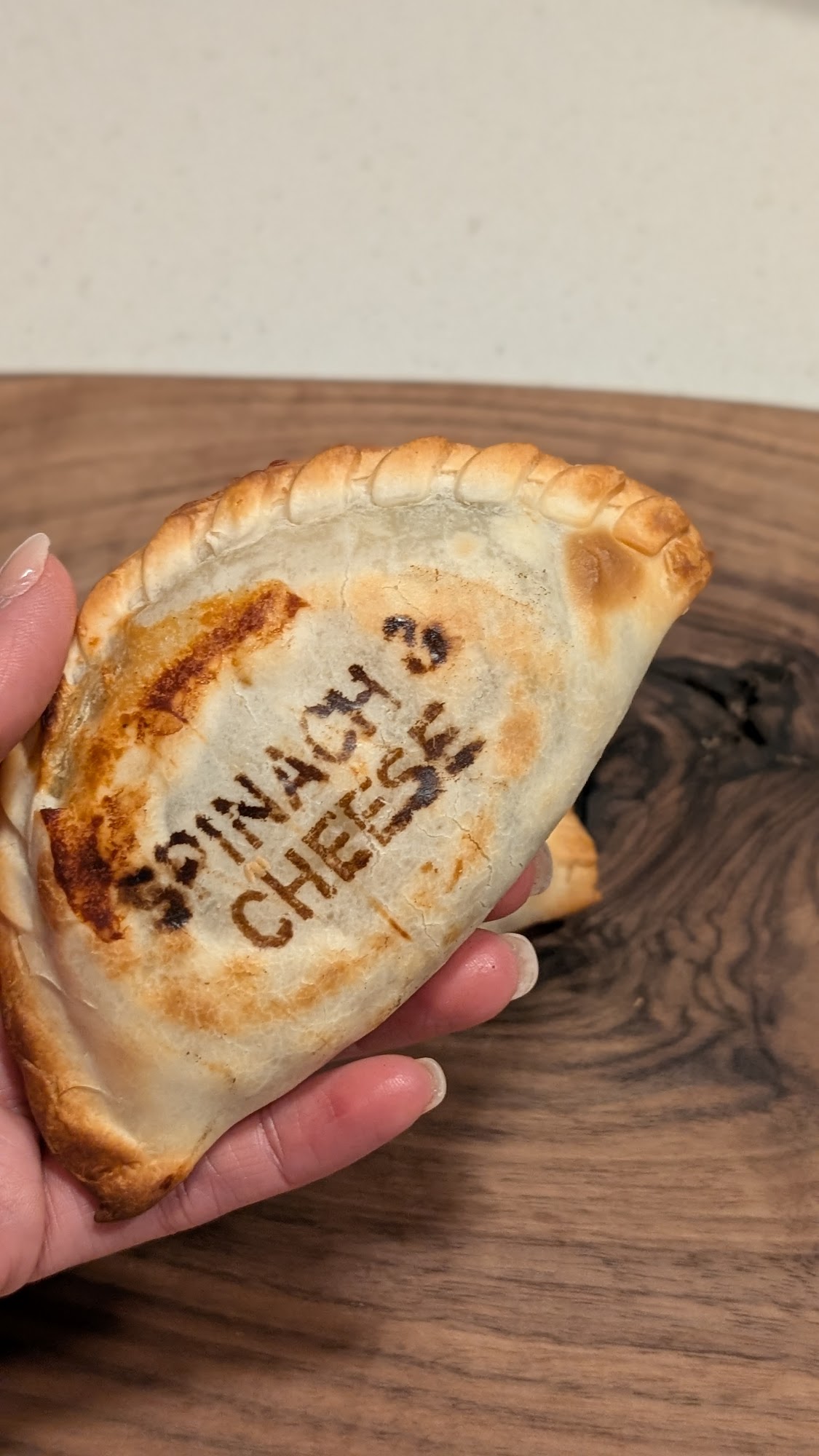 Hot Lava Empanadas Menu
