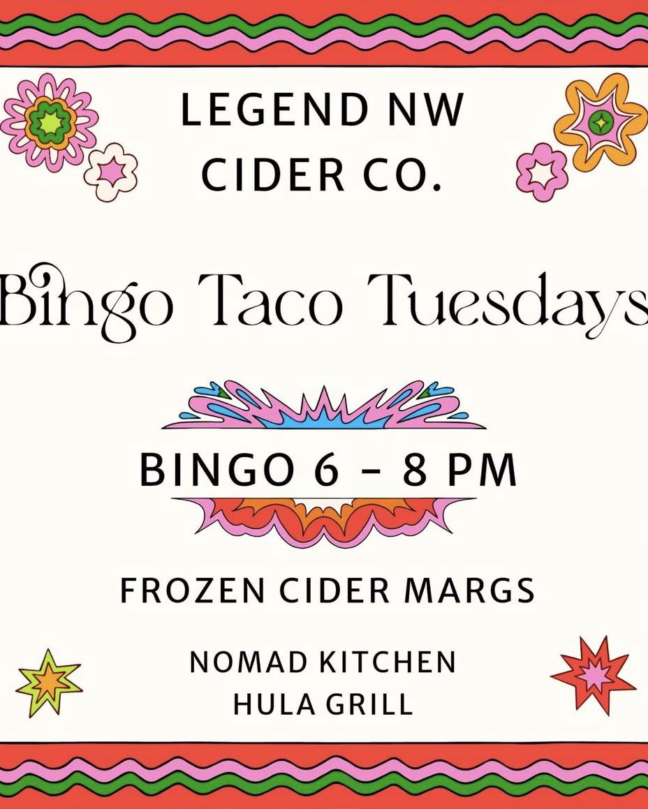 Legend Cider Co. Talent Taphouse Talent