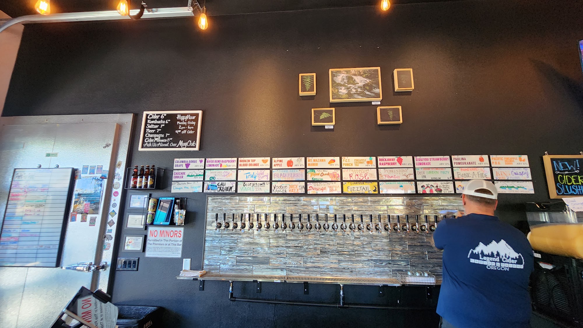 Legend Cider Co. Talent Taphouse Talent